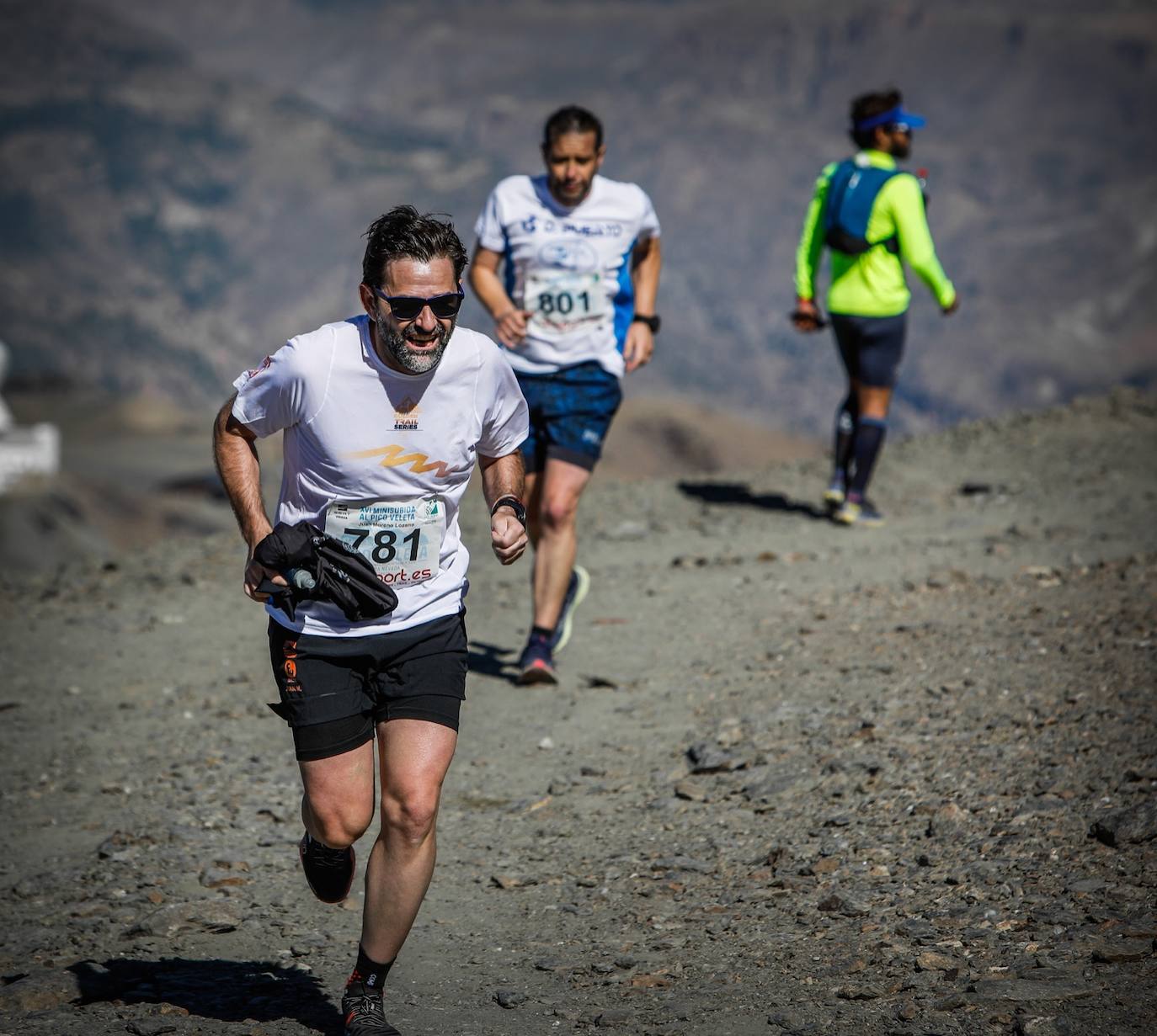 La 38 edición de la Subida Internacional Pico Veleta se ha celebrado este domingo.