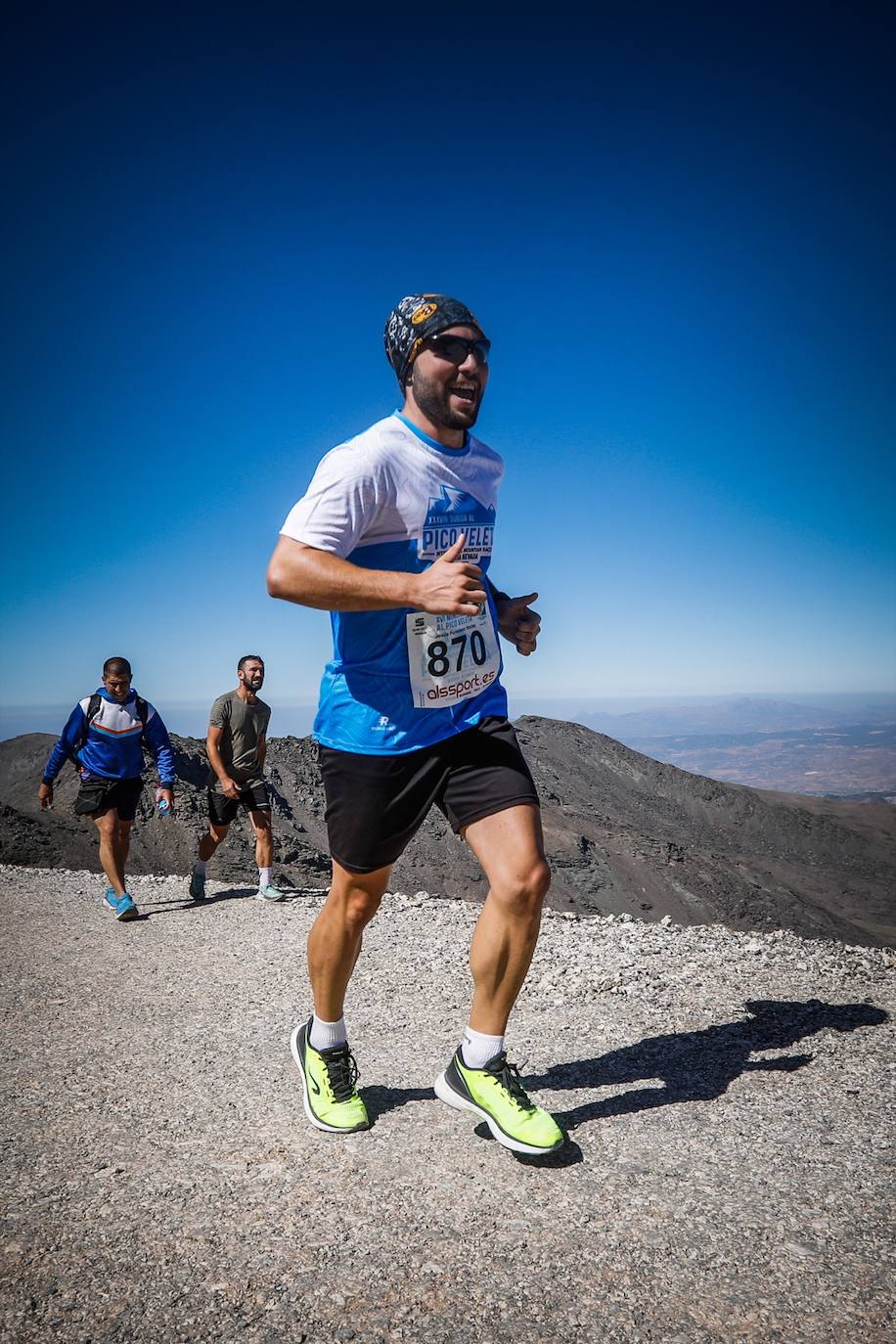 La 38 edición de la Subida Internacional Pico Veleta se ha celebrado este domingo.