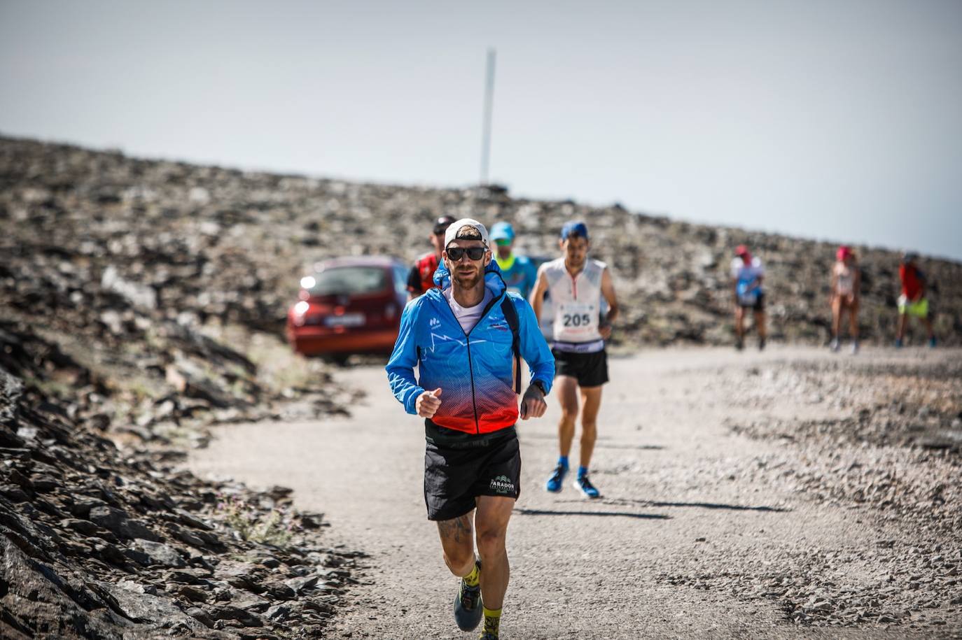 La 38 edición de la Subida Internacional Pico Veleta se ha celebrado este domingo.