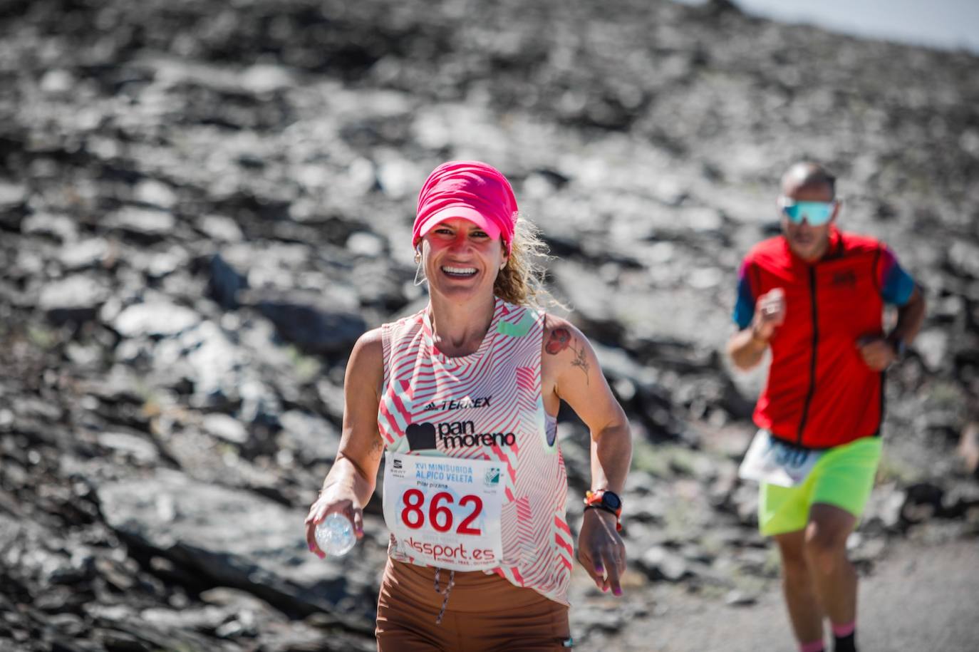 La 38 edición de la Subida Internacional Pico Veleta se ha celebrado este domingo.