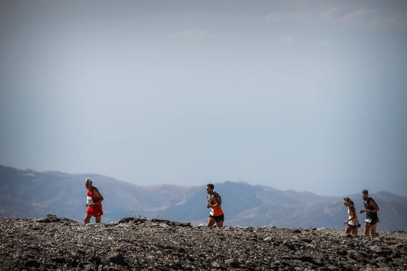 La 38 edición de la Subida Internacional Pico Veleta se ha celebrado este domingo.