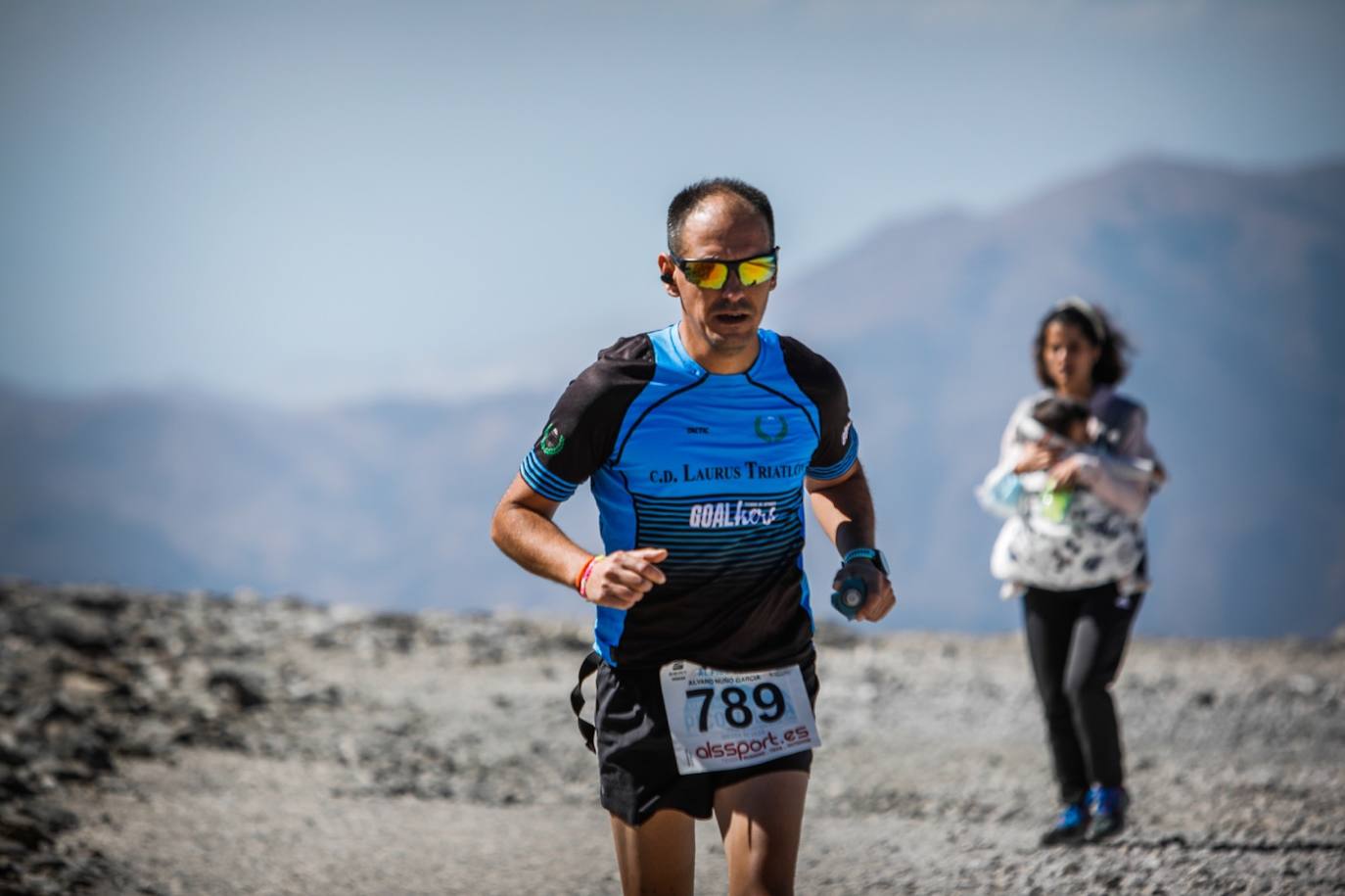 La 38 edición de la Subida Internacional Pico Veleta se ha celebrado este domingo.