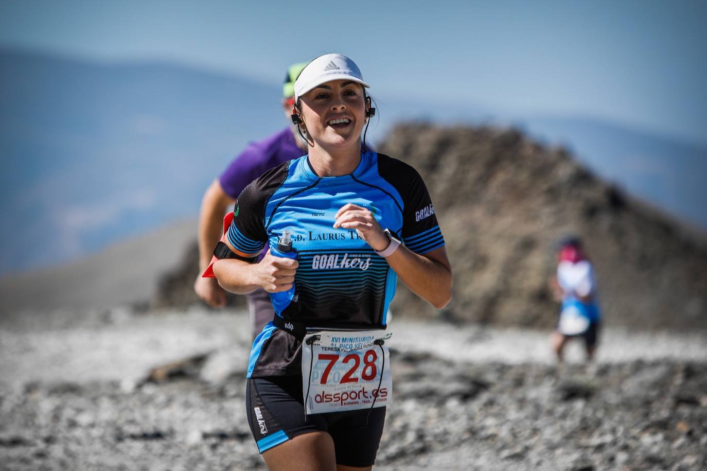 La 38 edición de la Subida Internacional Pico Veleta se ha celebrado este domingo.