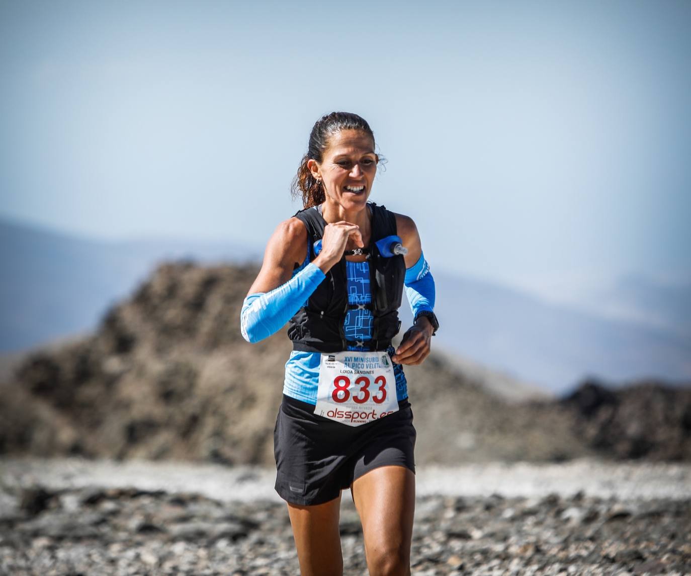 La 38 edición de la Subida Internacional Pico Veleta se ha celebrado este domingo.