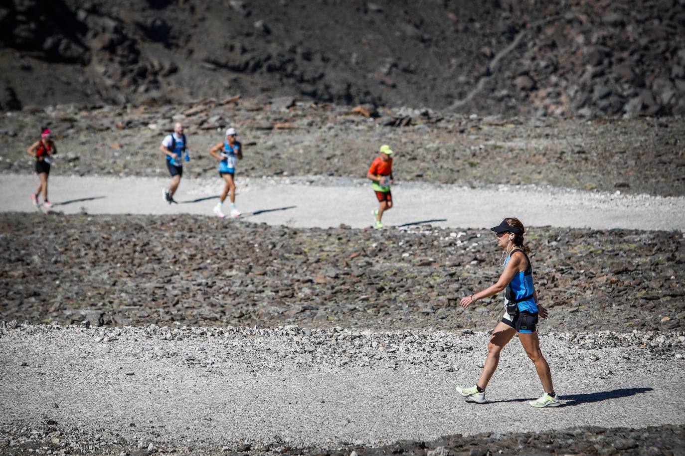 La 38 edición de la Subida Internacional Pico Veleta se ha celebrado este domingo.