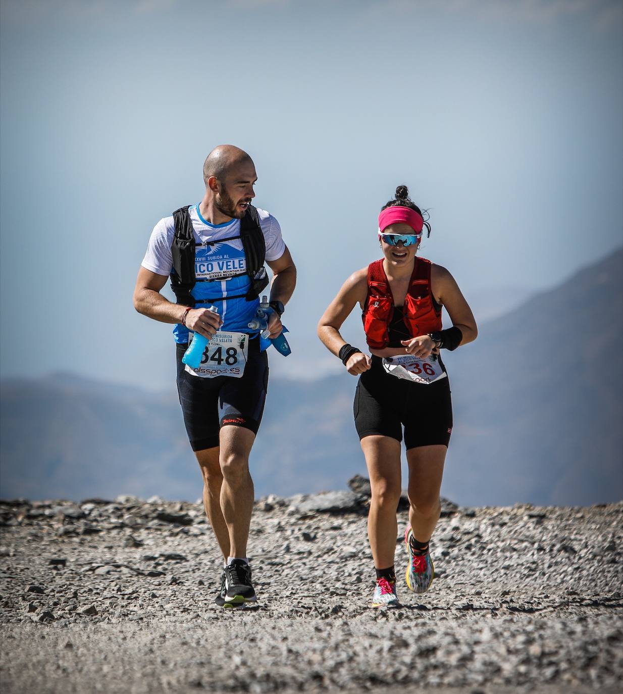 La 38 edición de la Subida Internacional Pico Veleta se ha celebrado este domingo.