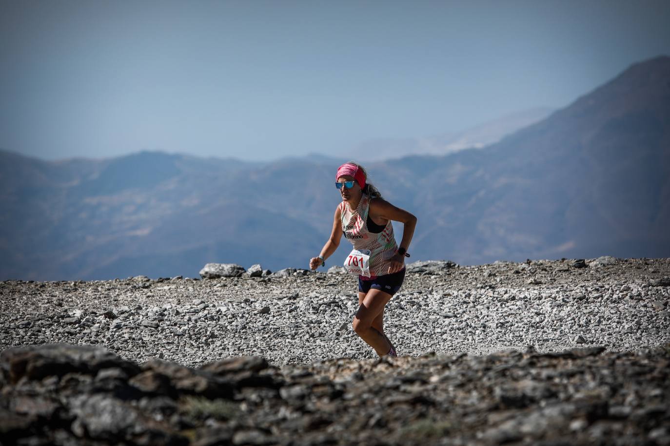 La 38 edición de la Subida Internacional Pico Veleta se ha celebrado este domingo.