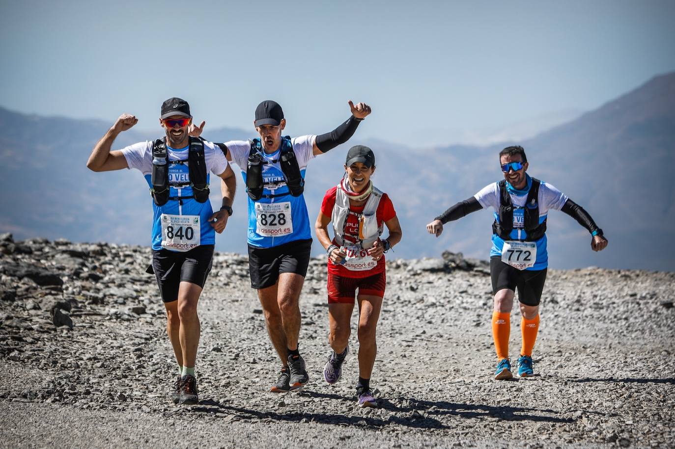 La 38 edición de la Subida Internacional Pico Veleta se ha celebrado este domingo.