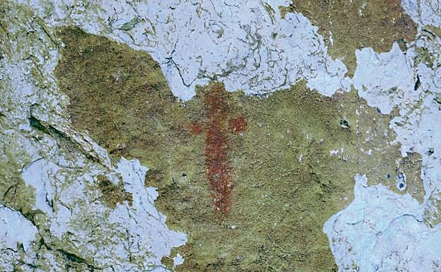 oculado en el Cerro Mencal. 