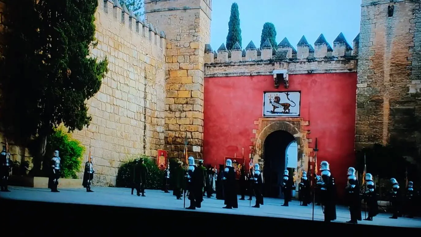 Un error de HBO se viraliza al confundir la Alhambra con el Real Alcázar de Sevilla.