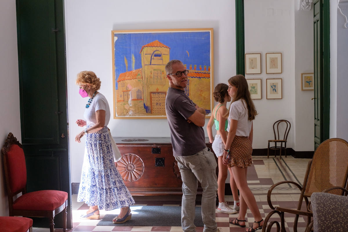 La casa de verano de Federico García Lorca vuelve a recibir visitas tras las reformas.