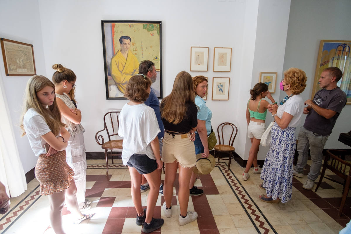 La casa de verano de Federico García Lorca vuelve a recibir visitas tras las reformas.