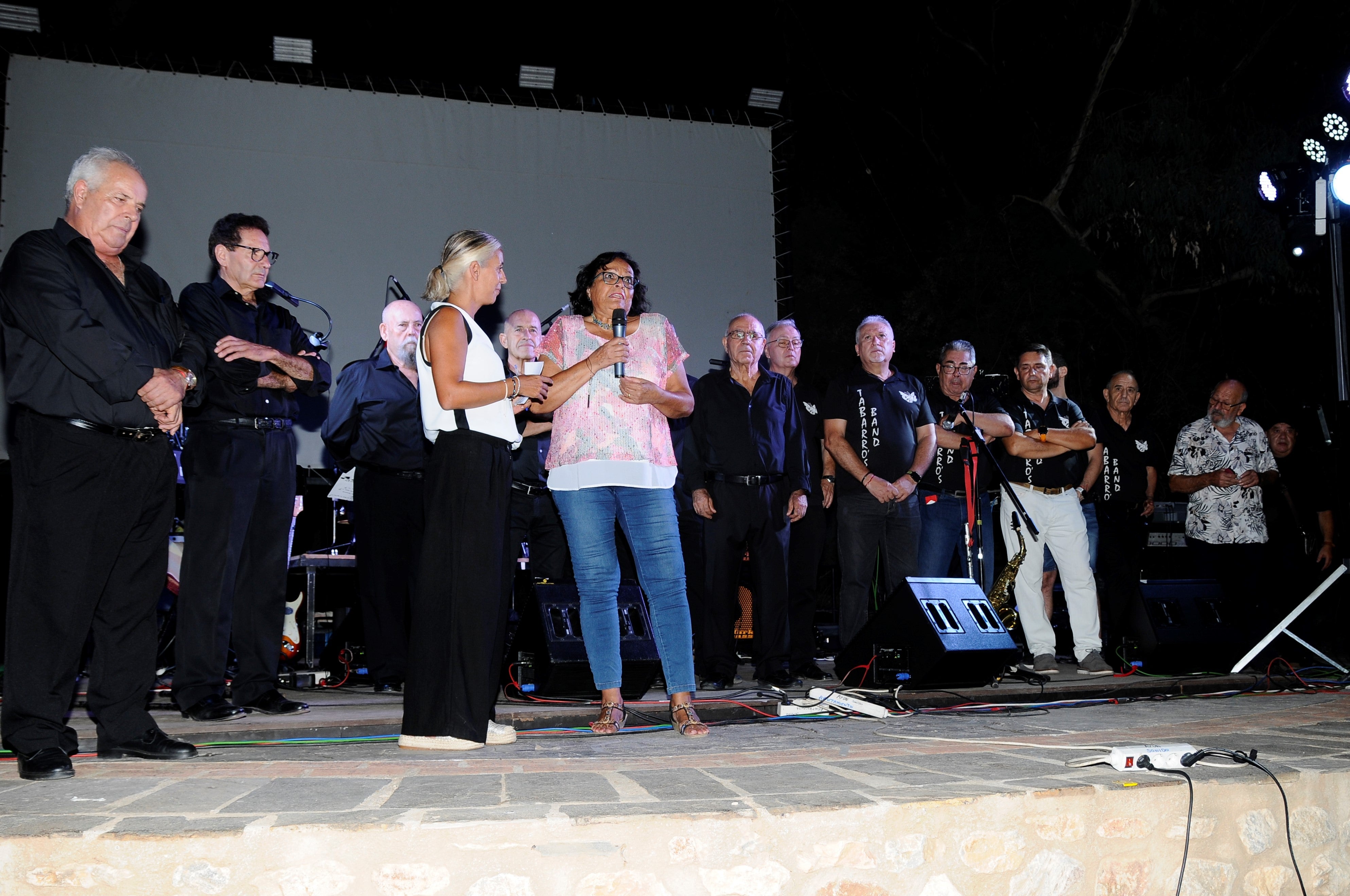 Imagen del homenaje a 'El Toti'.