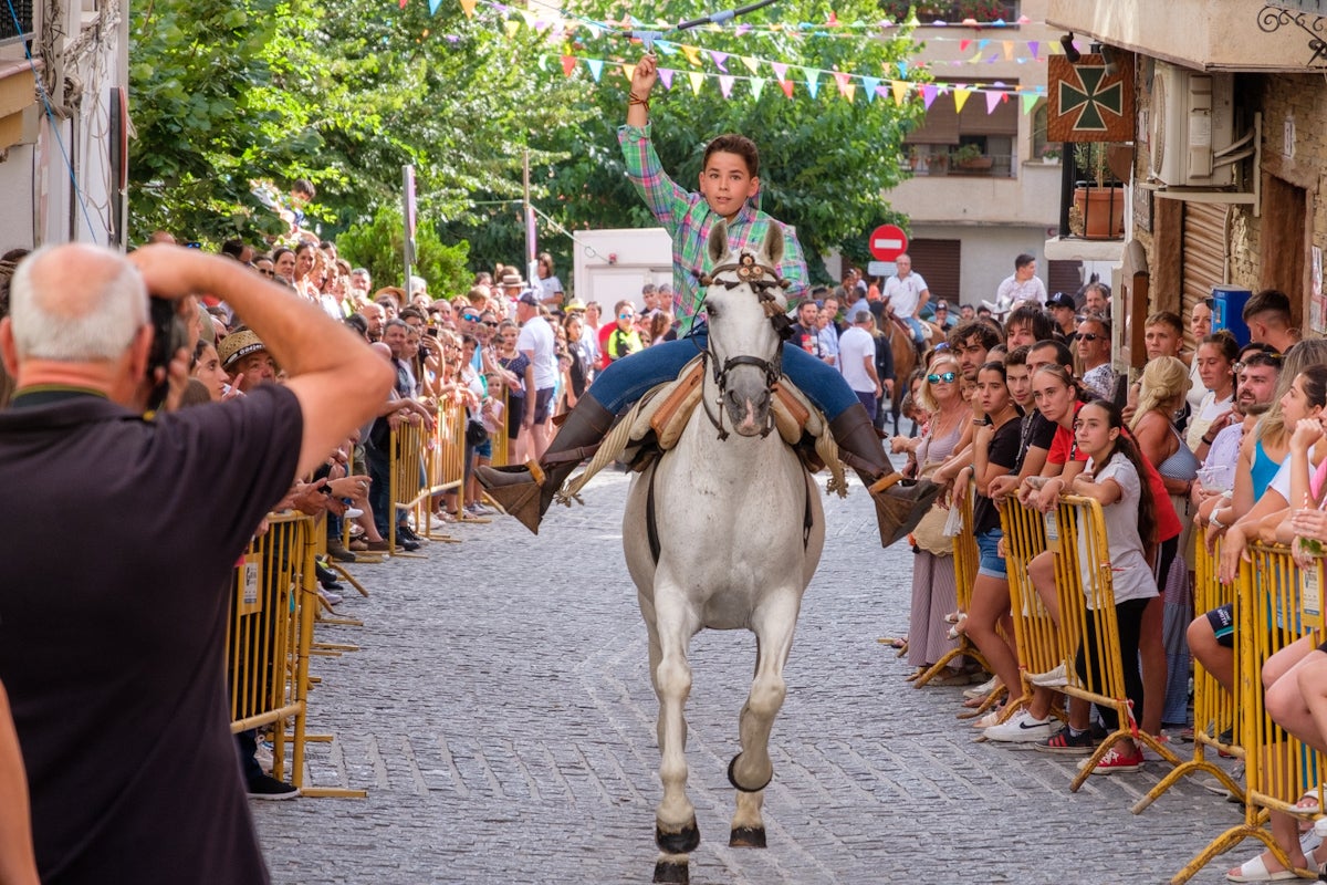 El municipio recupera uno de los principales atractivos de sus fiestas patronales.