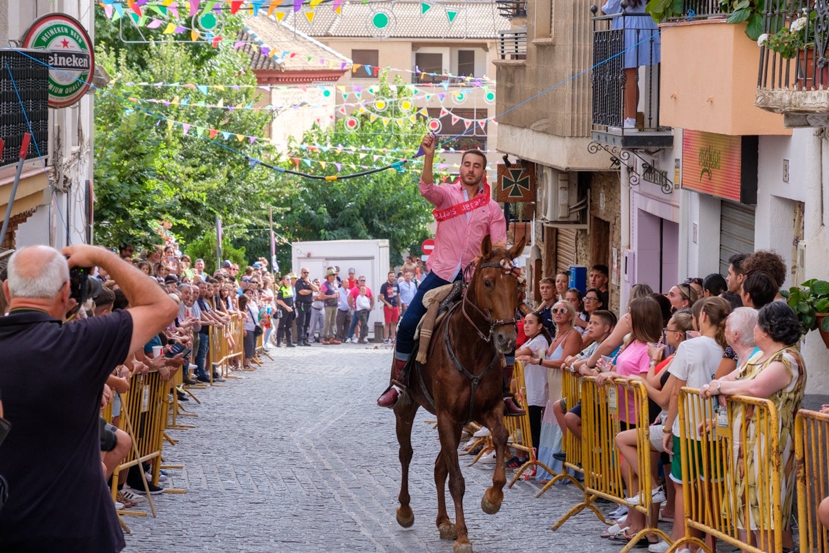 El municipio recupera uno de los principales atractivos de sus fiestas patronales.