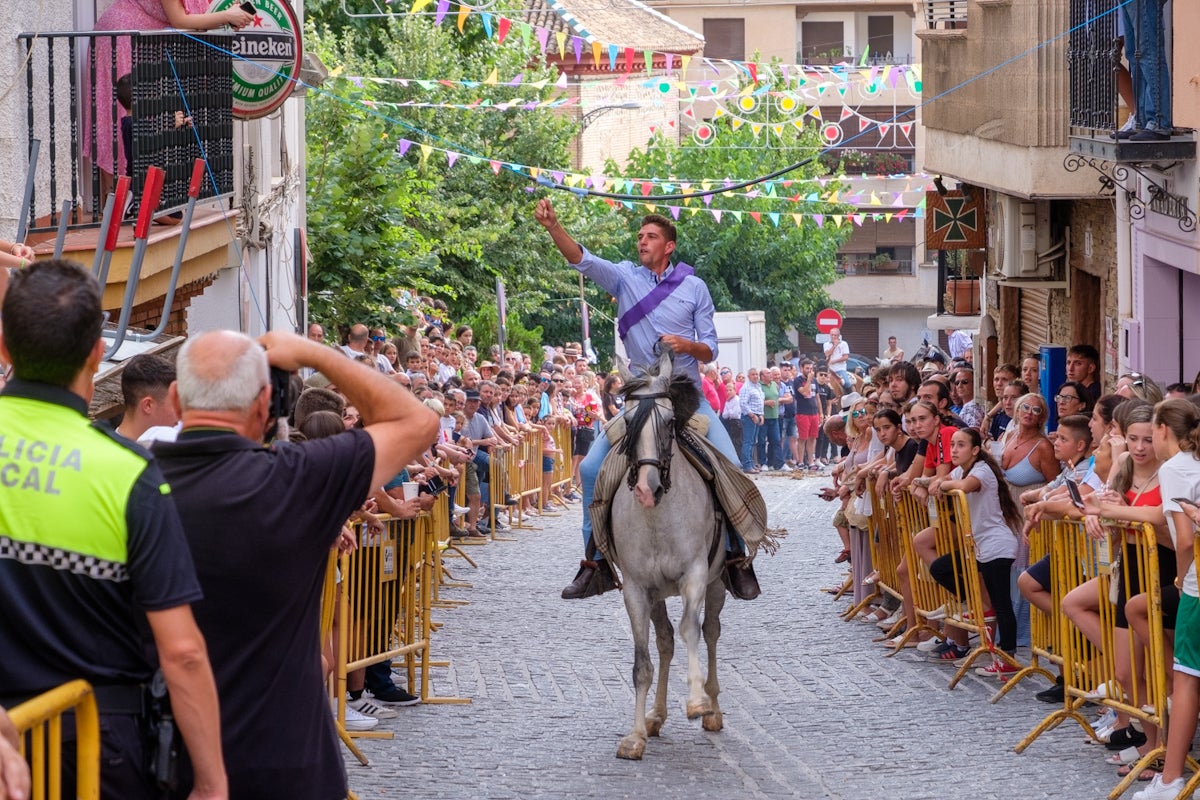El municipio recupera uno de los principales atractivos de sus fiestas patronales.