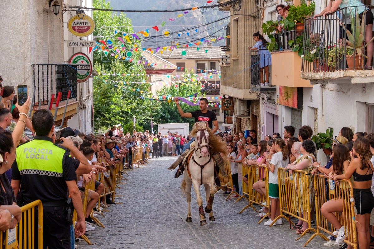 El municipio recupera uno de los principales atractivos de sus fiestas patronales.