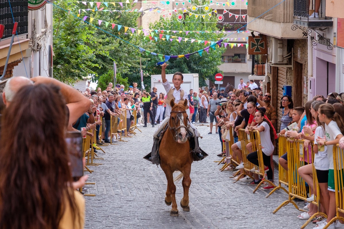 El municipio recupera uno de los principales atractivos de sus fiestas patronales.