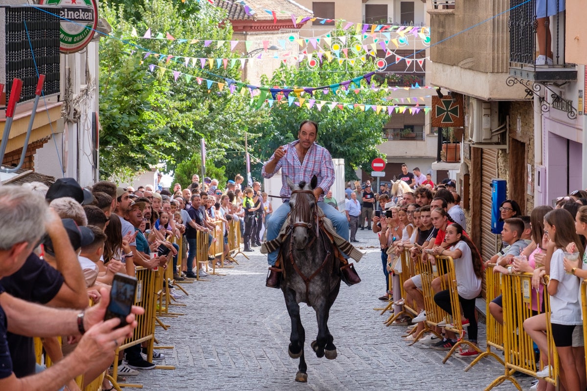 El municipio recupera uno de los principales atractivos de sus fiestas patronales.