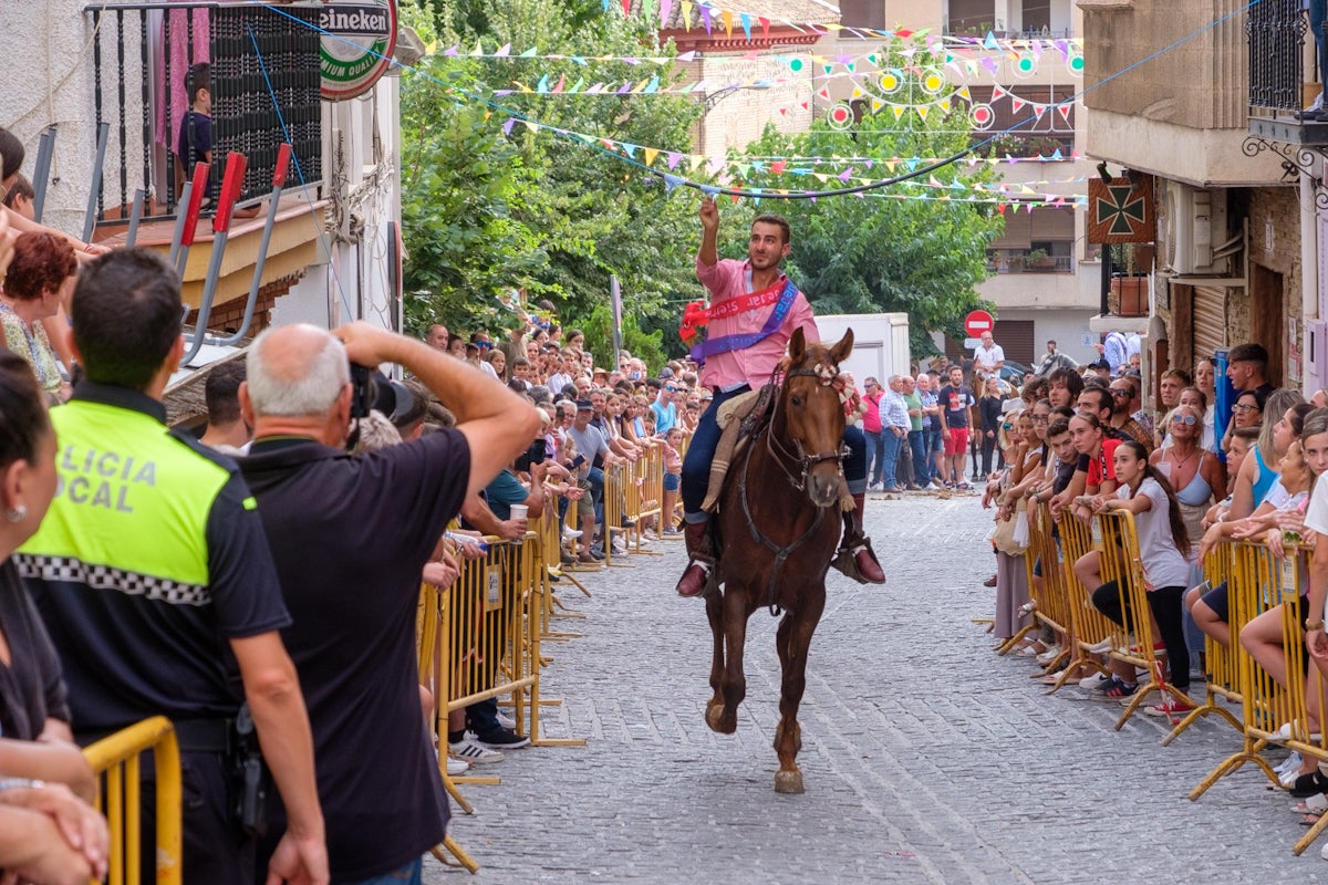 El municipio recupera uno de los principales atractivos de sus fiestas patronales.