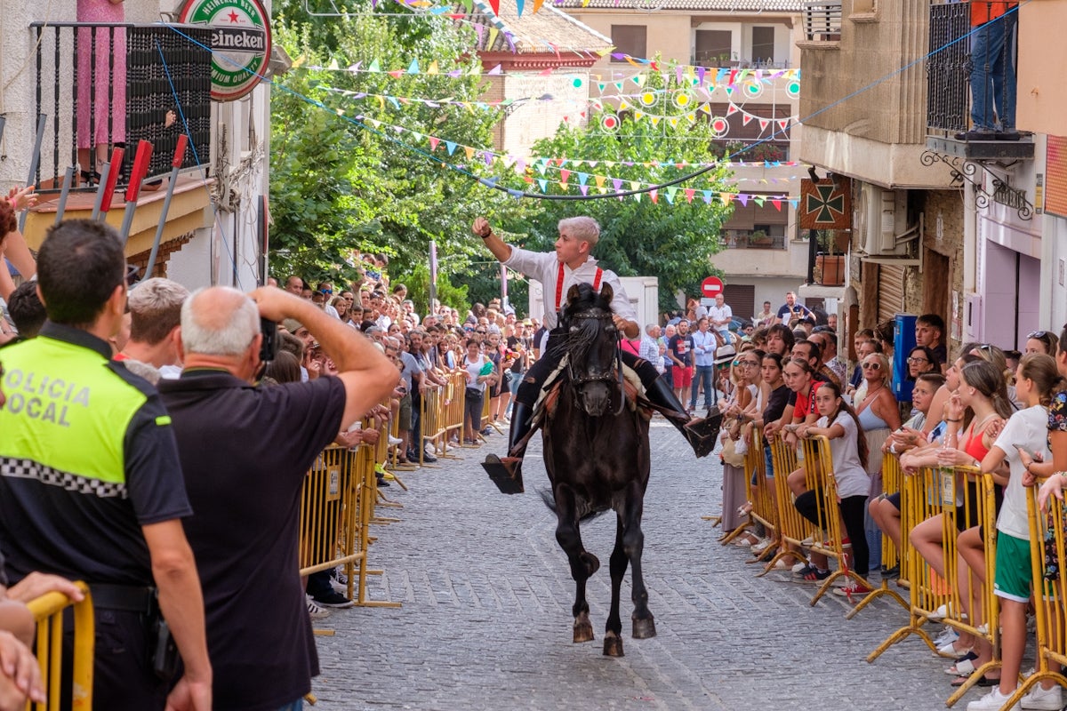 El municipio recupera uno de los principales atractivos de sus fiestas patronales.