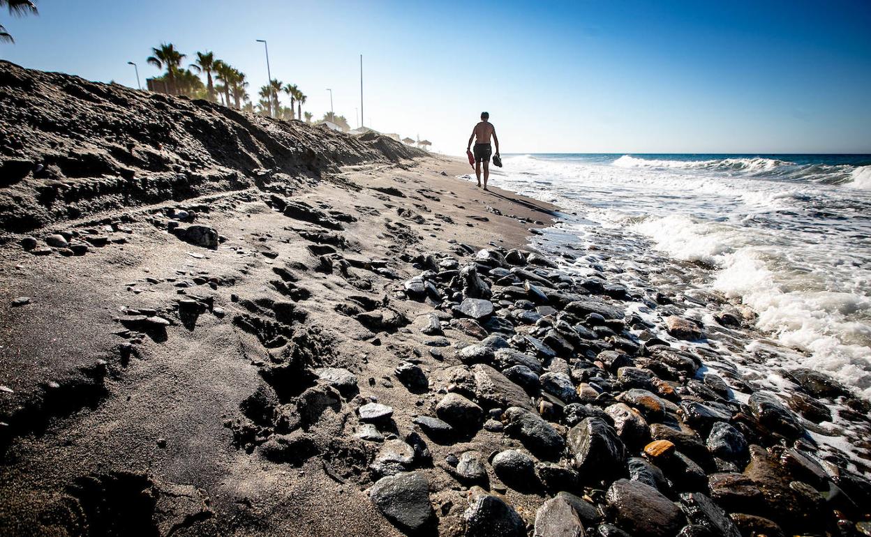 Motril pedirá a Costas que evalúe Playa Granada a final de verano