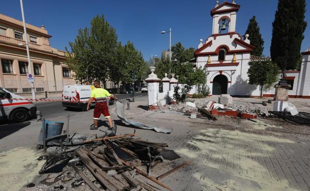 Imagen. Así ha quedado la plaza.