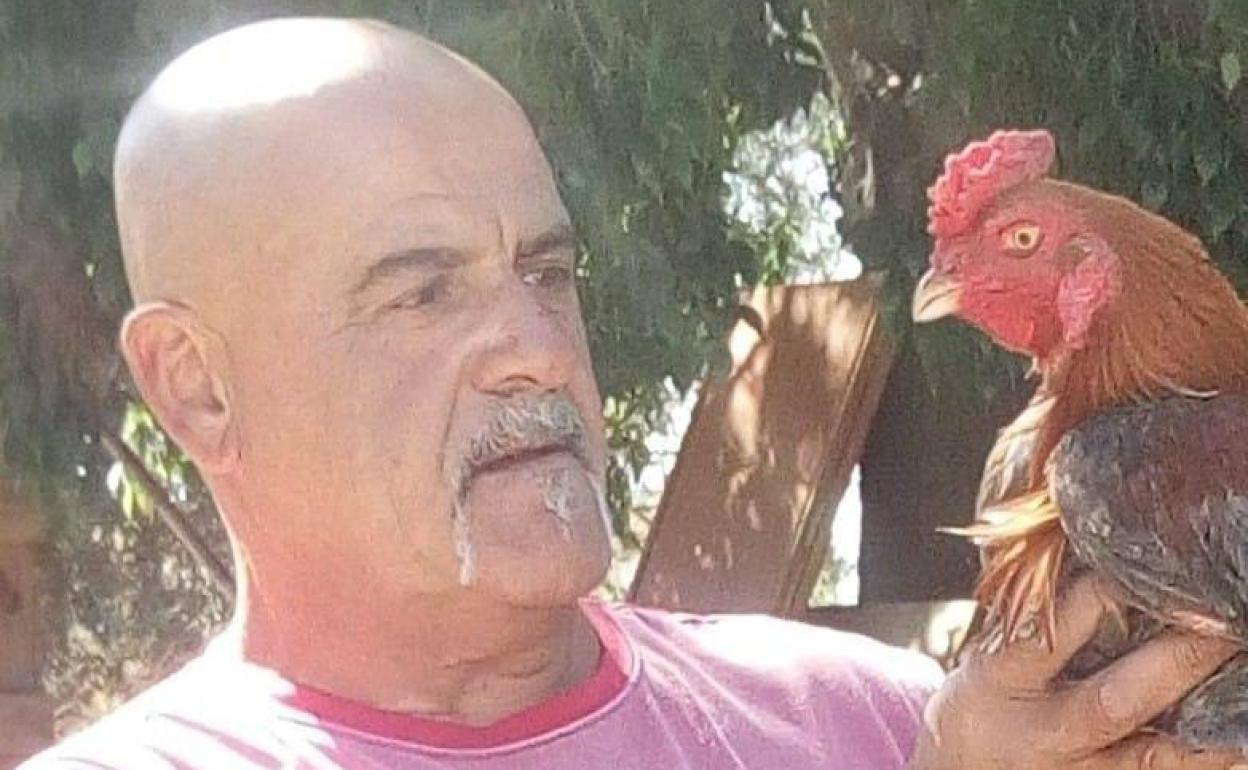 Francisco Javier, más conocido como 'el gallo', en una foto de archivo.