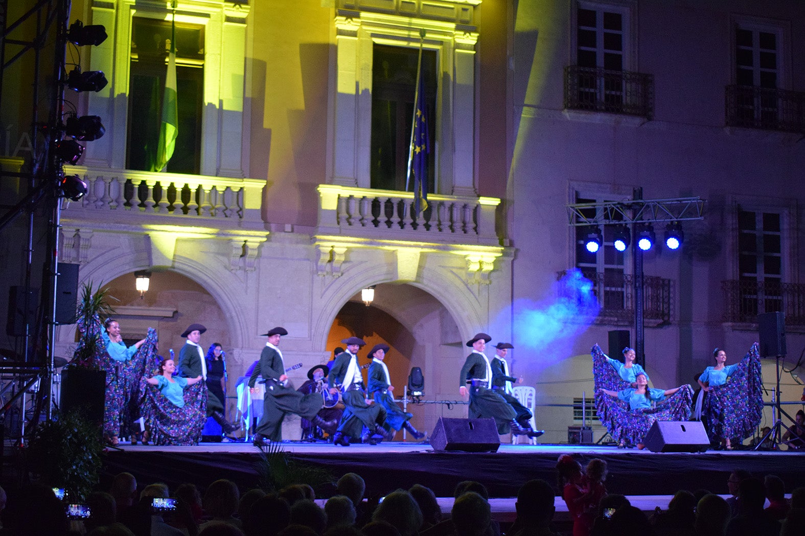 Fotos: Unas fiestas de lo más folclórico