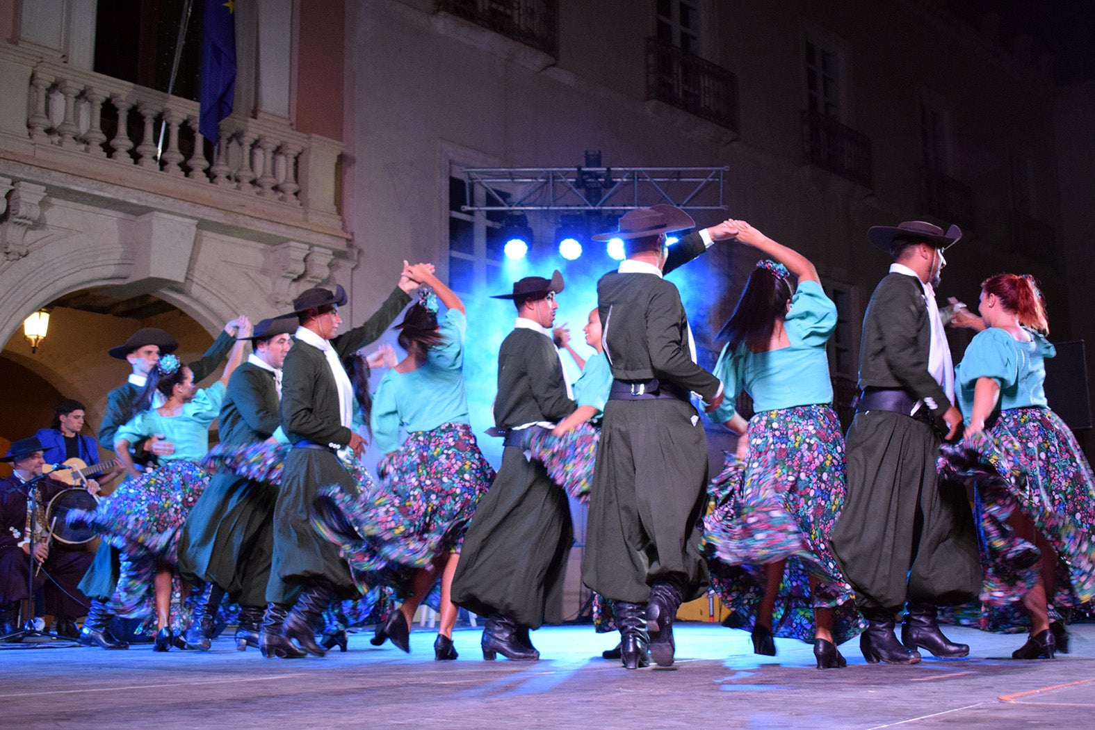 Fotos: Unas fiestas de lo más folclórico