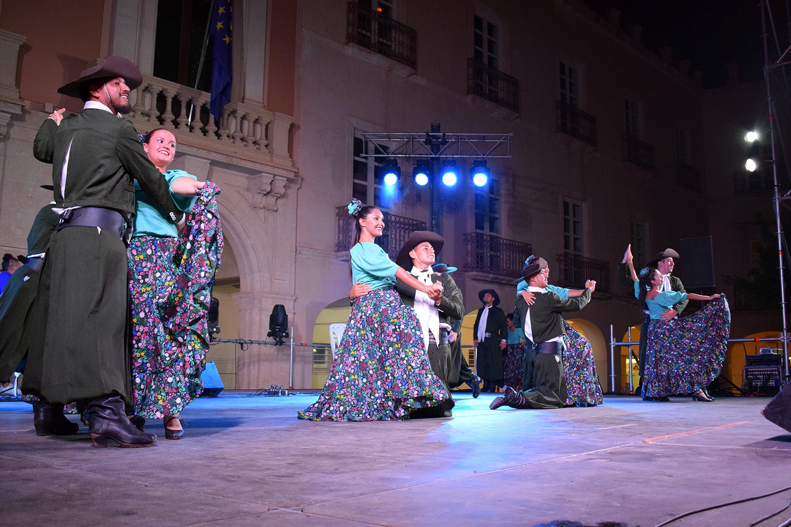 Fotos: Unas fiestas de lo más folclórico