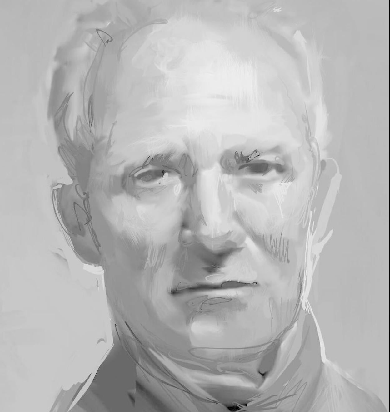 Retrato de Martín Morales. 