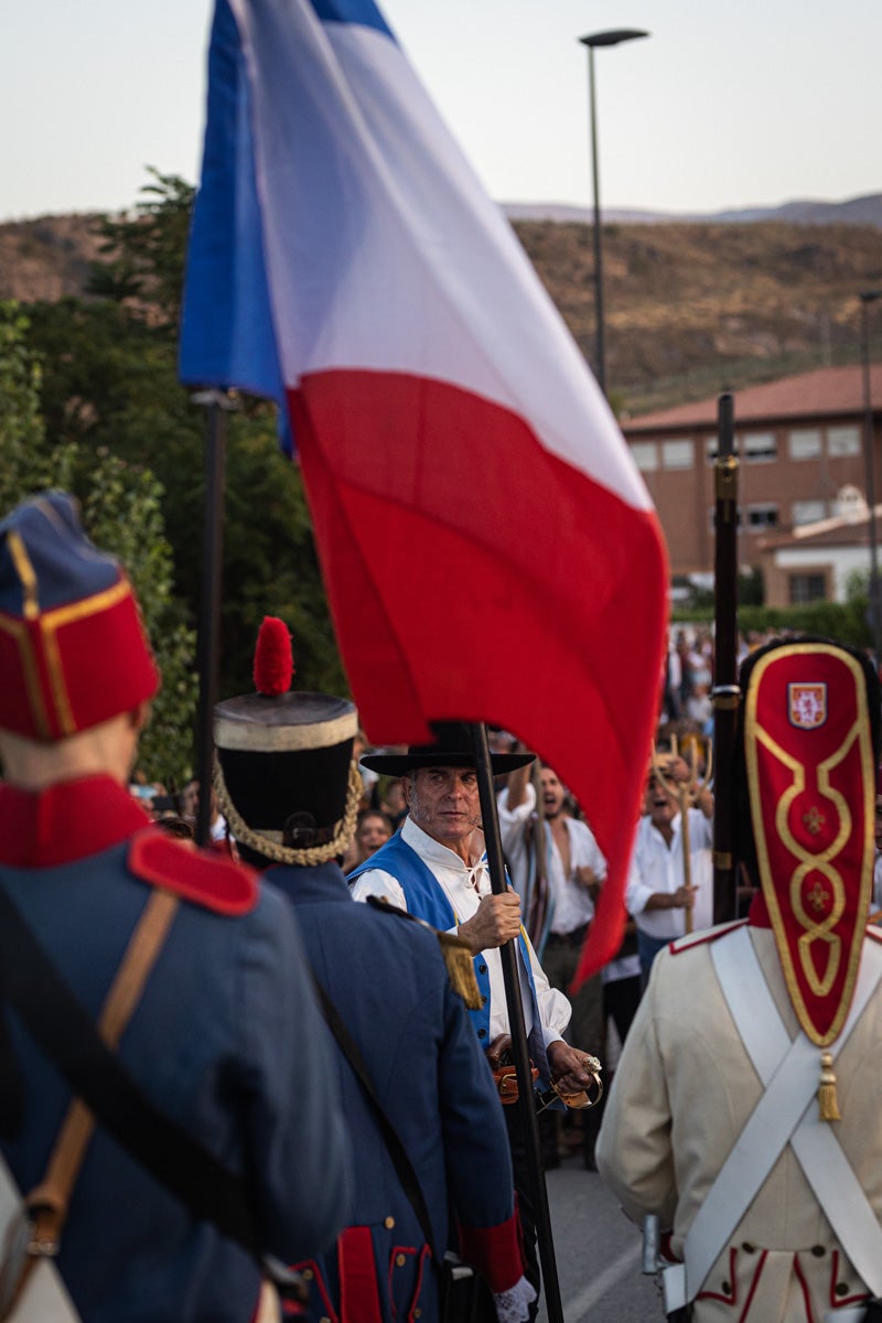 La Peza se vuelca en la recreación del 'alcalde carbonero' y la Guerra de la Independencia
