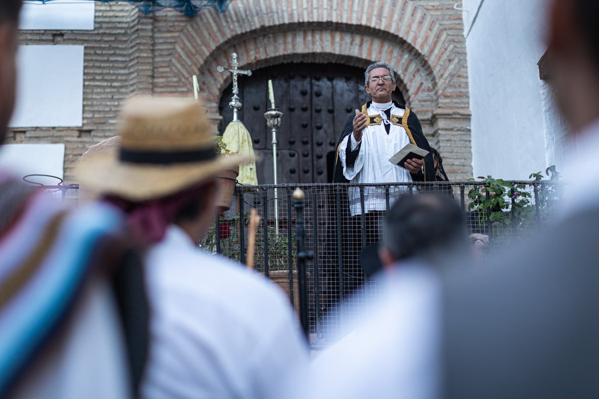 La Peza se vuelca en la recreación del 'alcalde carbonero' y la Guerra de la Independencia