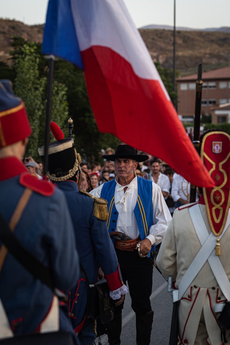 La Peza se vuelca en la recreación del 'alcalde carbonero' y la Guerra de la Independencia