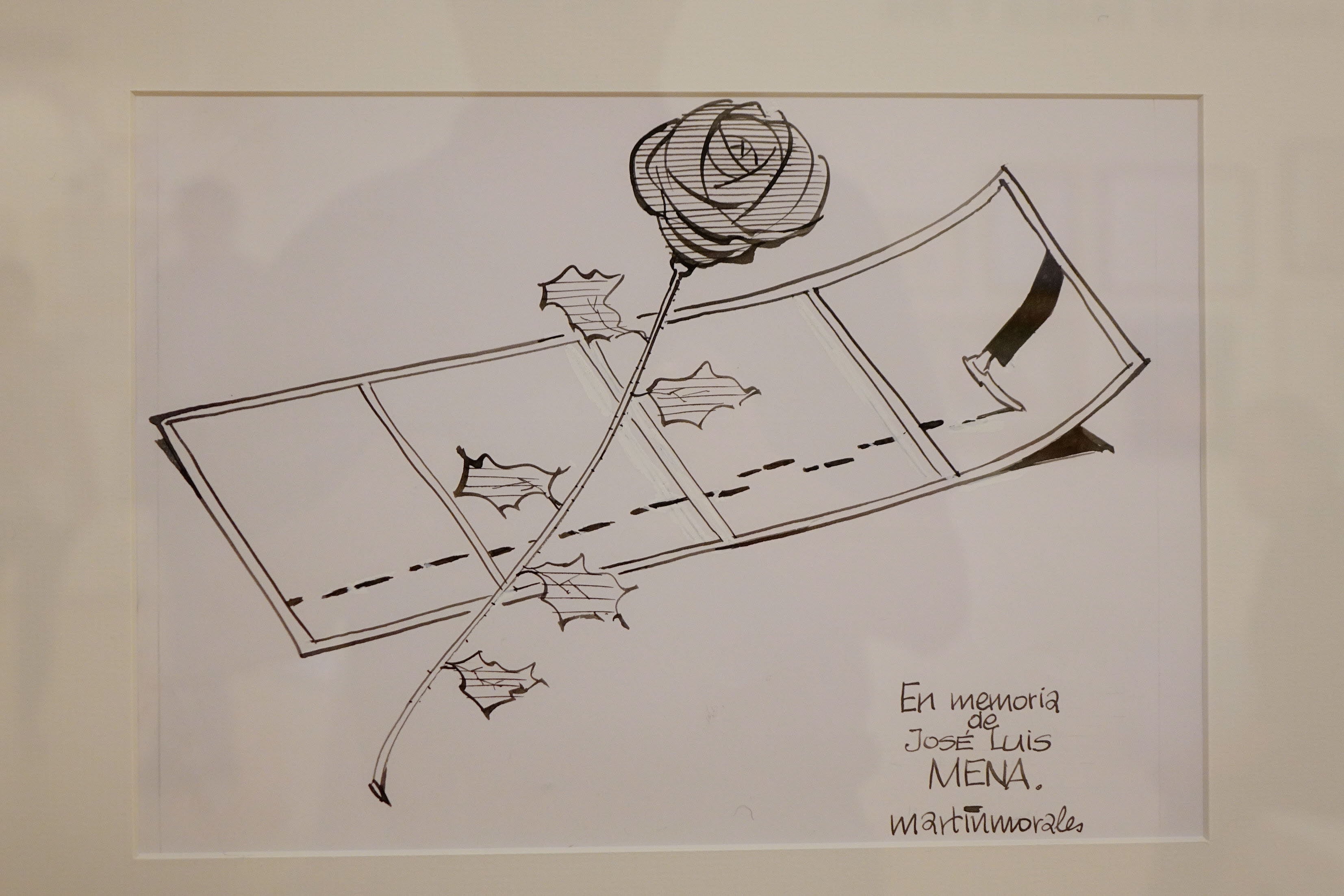 El Centro Cultural CajaGranada de Puerta Real acogió en 2016 una muestra retrospectiva del dibujante