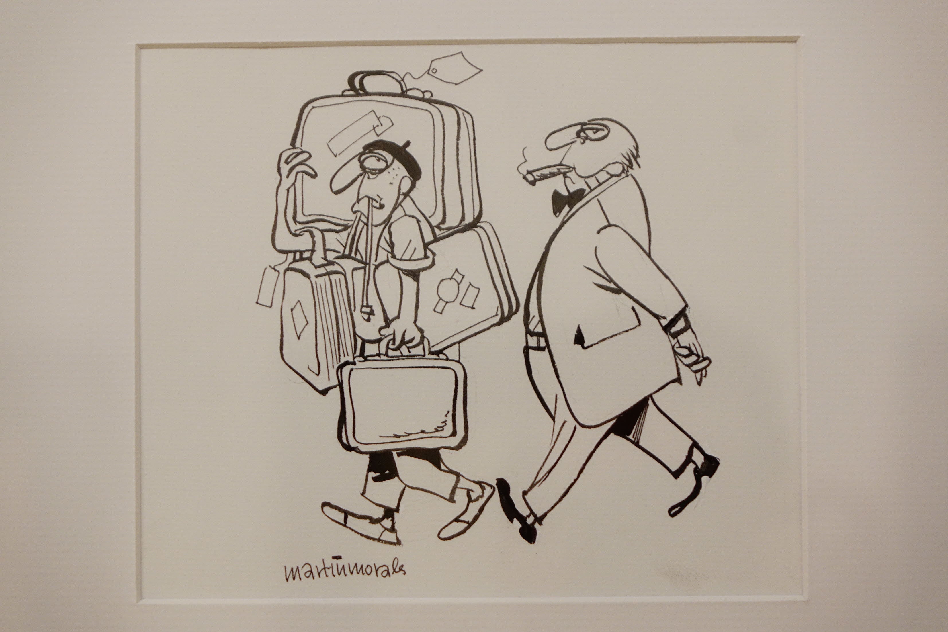 El Centro Cultural CajaGranada de Puerta Real acogió en 2016 una muestra retrospectiva del dibujante