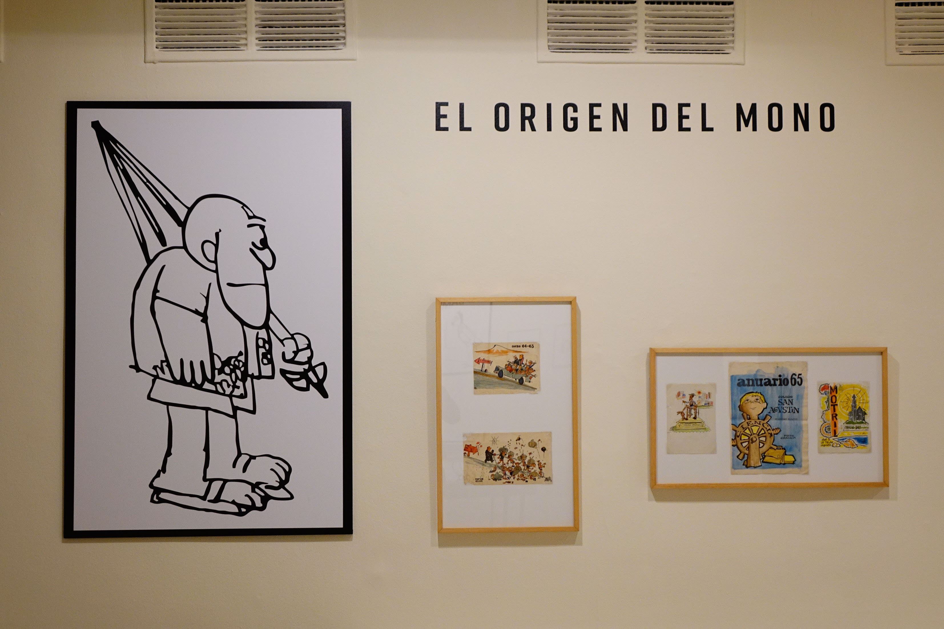 El Centro Cultural CajaGranada de Puerta Real acogió en 2016 una muestra retrospectiva del dibujante