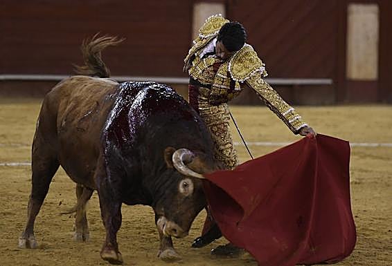 Excelente natural de Emilio de Justo a 'Tramposo' al que le hizo la faena de la Feria. 