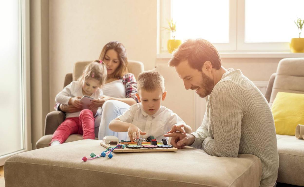 La posibilidad de conciliación entre la vida laboral y familiar es una de las principales razones para querer reducir la jornada de trabajo. 