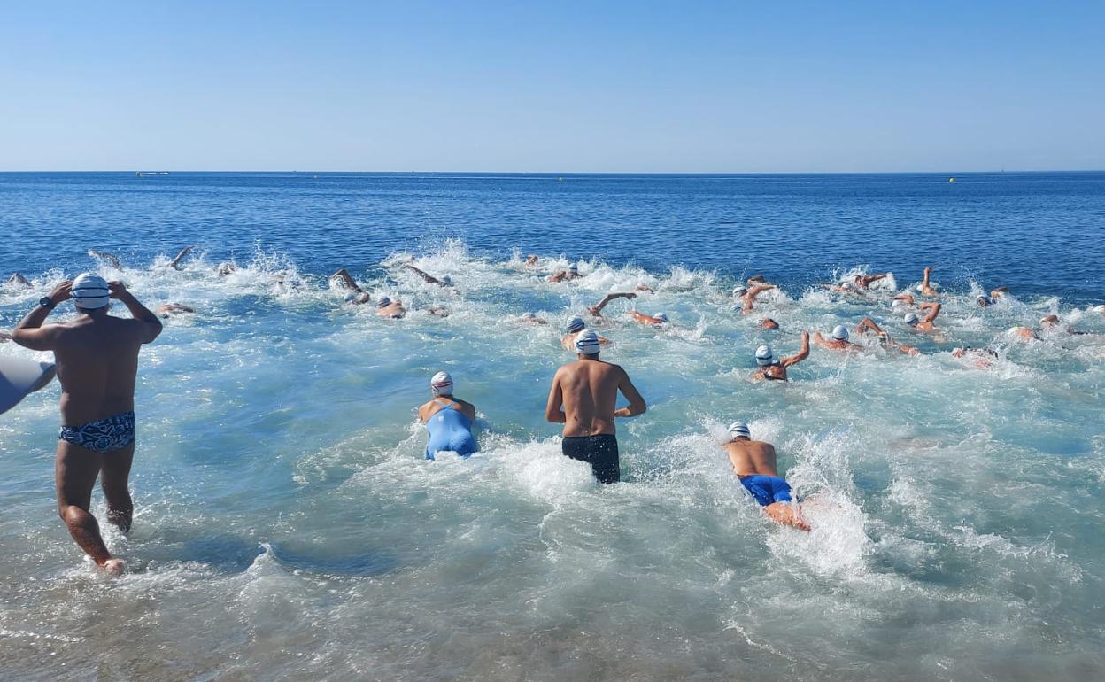 La prueba absoluta contó con participantes llegados desde diferentes puntos de la geografía nacional.
