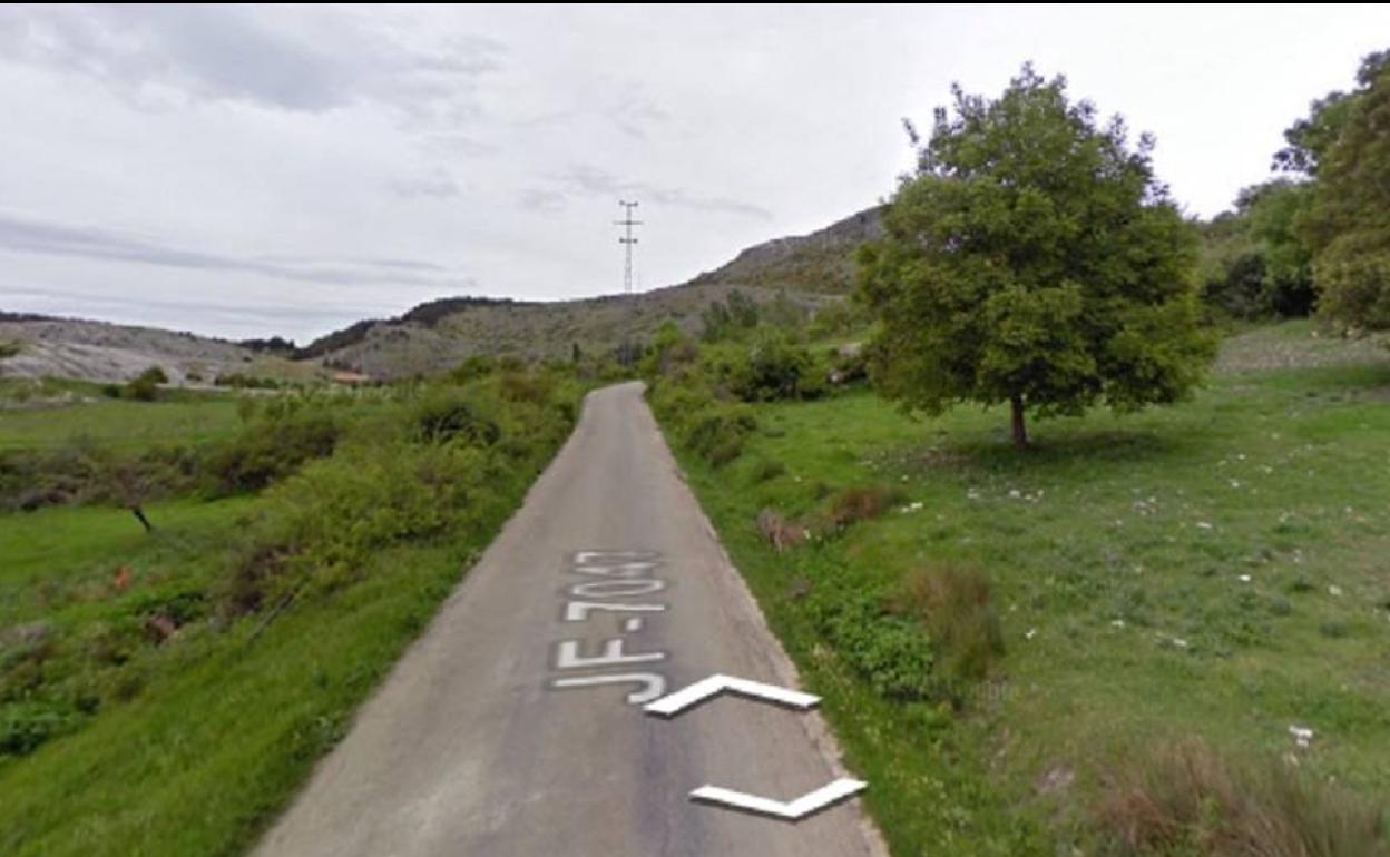Carretera en la que ha tenido lugar el accidente según recoge el 112. 
