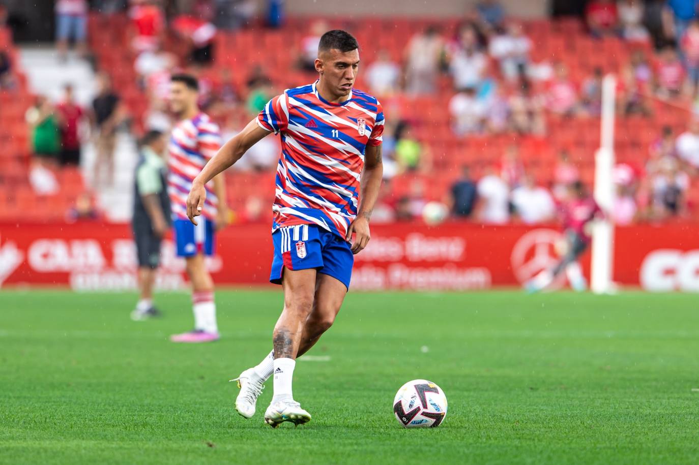 Repasa en fotos los mejores momentos del partido disputado este lunes en Los Cármenes