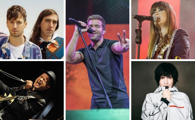 Artistas qeu actúan en el ciclo '1001 Músicas – CaixaBank' 