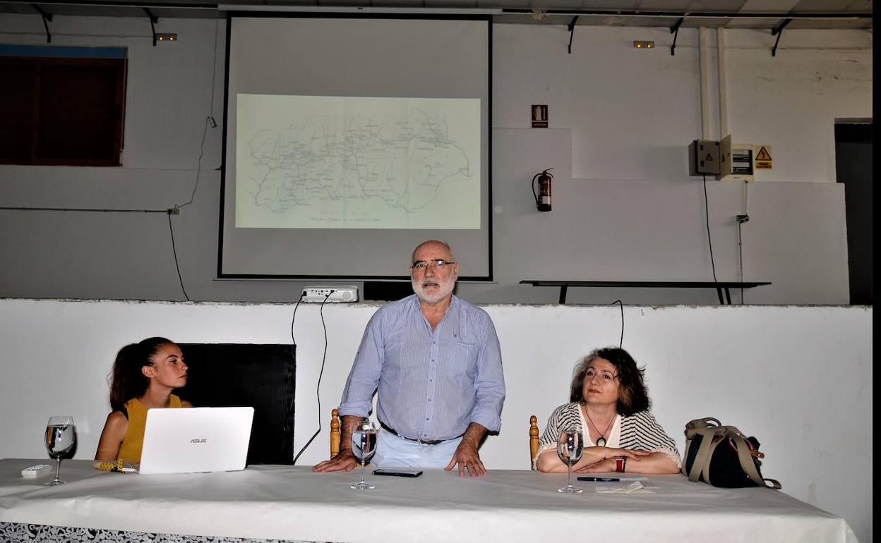 Constatan en el Peñón del Fuerte de Yegen la presencia humana desde el siglo VIII