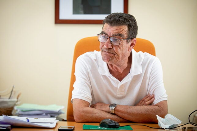 El juez de menores de Granada Emilio Catalayud. 