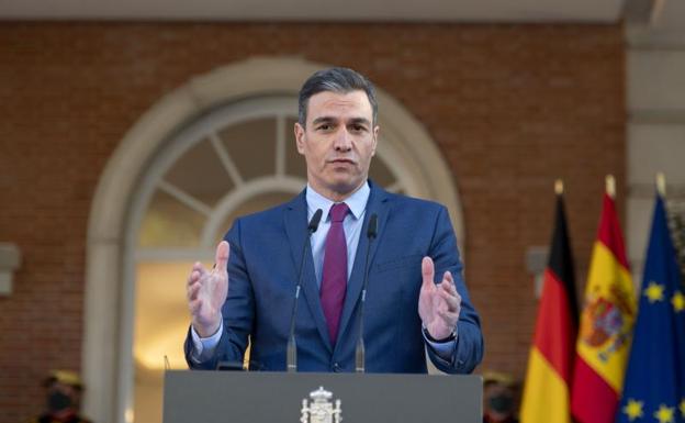 El presidente del Gobierno, Pedro Sánchez.