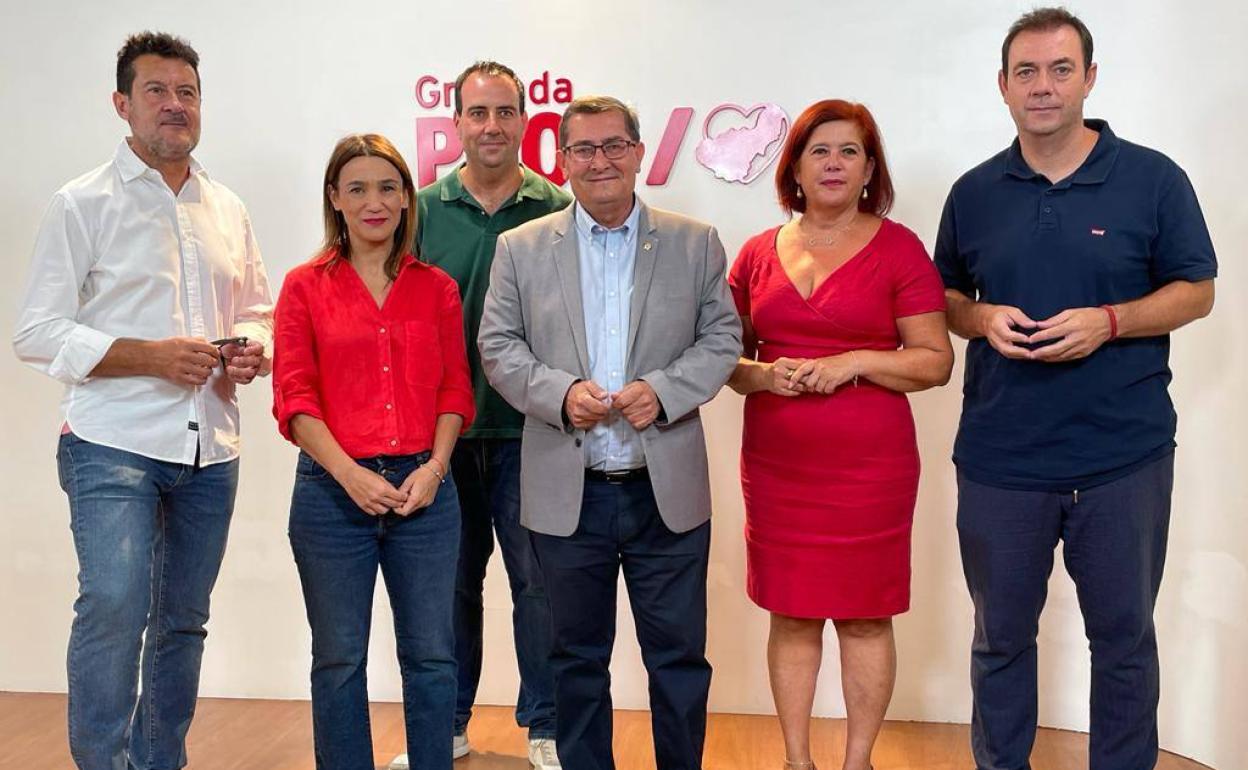 Entrena fija como «prioridad» la recuperación y pide a la Junta «cumplir con los compromisos»