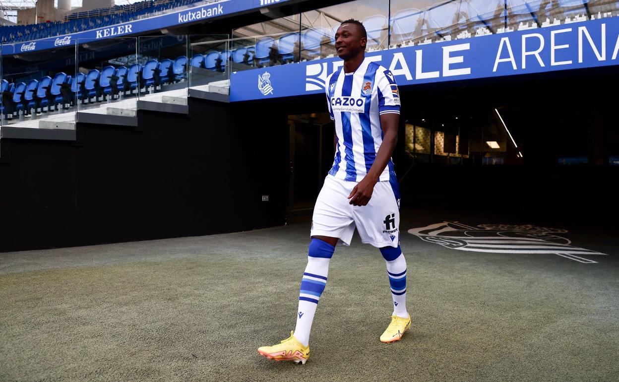 La última galopada de Sadiq