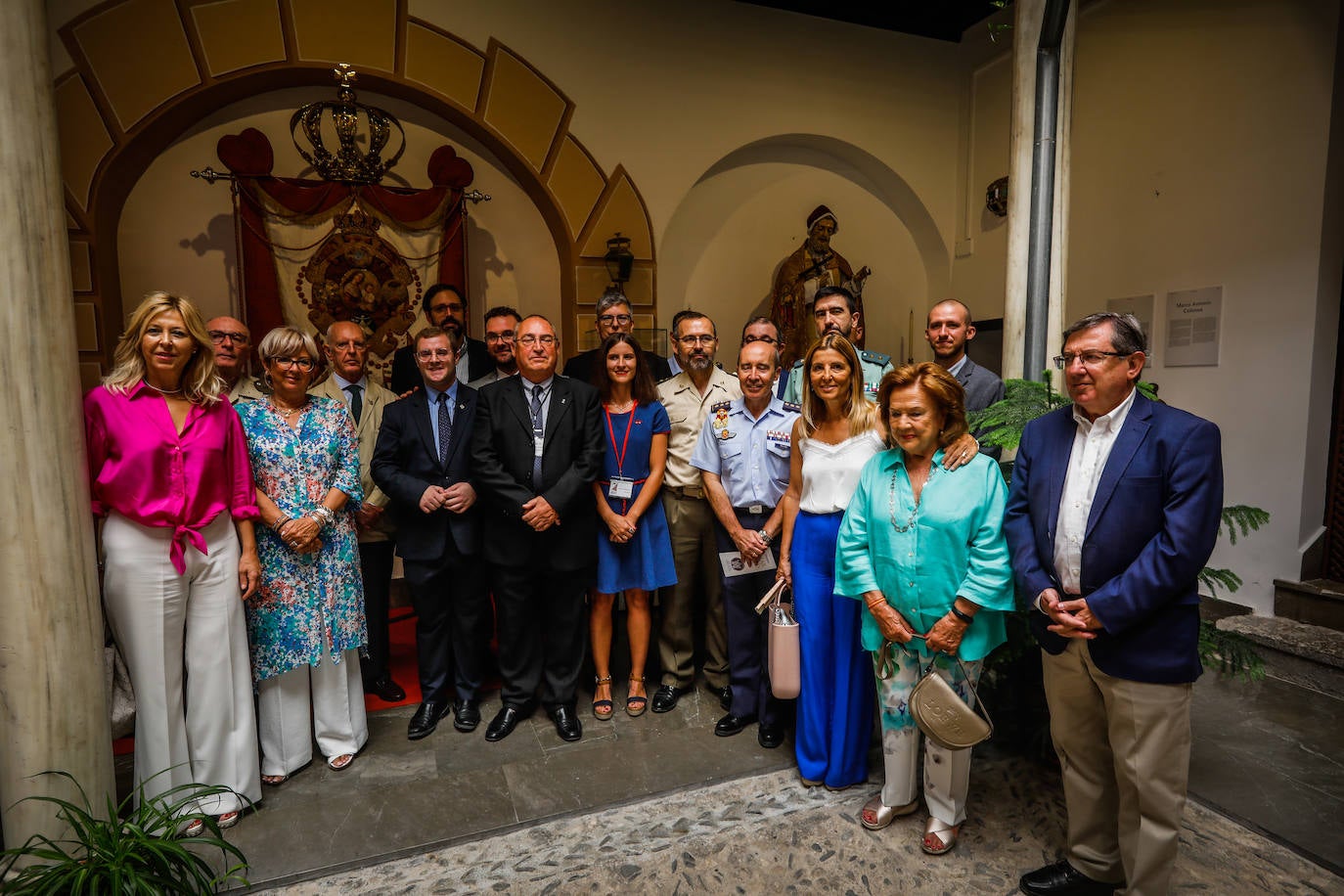 Una muestra en el Museo de las Carmelitas revela el papel clave que jugaron en la contienda personajes como Álvaro de Bazán, Lope de Figueroa o los soldados del Tercio de Granada